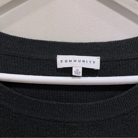 Community Cashmere Blend Knit Sweater - Picture 3 of 6